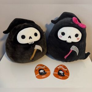 Squishmallows 8” Otto and Jane